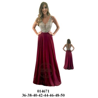 014671 - Molde de Vestido de fiesta 014671 - Molde de Vestido de fiesta