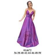 014672 - Molde de Vestido de fiesta