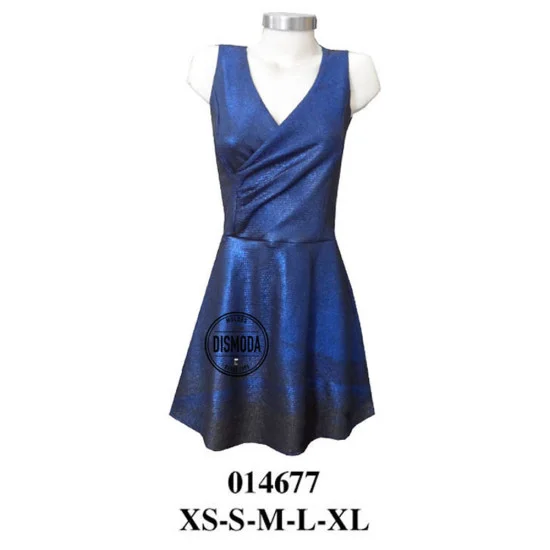 014677 - Molde de Vestido cruzado corte al talle 014677 - Molde de Vestido cruzado corte al talle