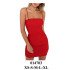 014703 - Molde de Vestido strapless con pabilo y pinzas