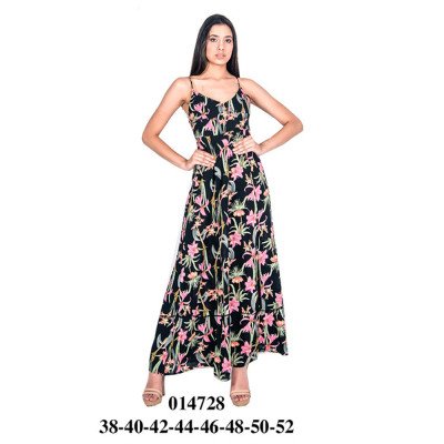 014728 - Molde de Vestido con pabilos, corte al talle, falda con corte recogido 014728 - Molde de Vestido con pabilos, corte al talle, falda con corte recogido