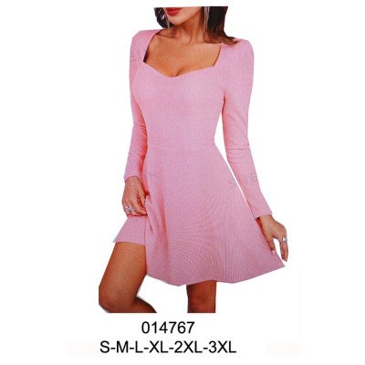 014767 - Molde de Vestido dama, escote corazón, corte en cintura. 014767 - Molde de Vestido dama, escote corazón, corte en cintura.