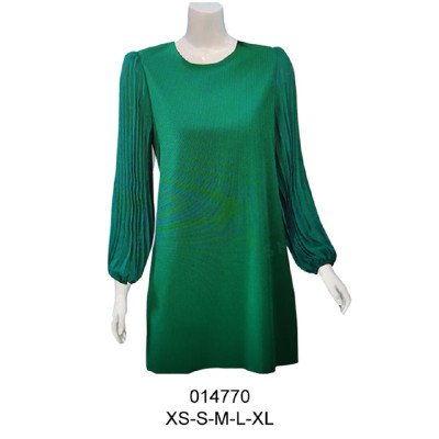014770 - Molde de Vestido dama evase, manga con pinza. 014770 - Molde de Vestido dama evase, manga con pinza.