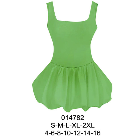 014782 - Molde de Vestido camisera con falda globo 014782 - Molde de Vestido camisera con falda globo