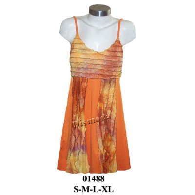01488 - Molde de Vestido con pabilos 01488 - Molde de Vestido con pabilos