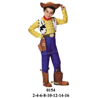 0154 - Molde de Disfraz de woody vaquero 0154 - Molde de Disfraz de woody vaquero