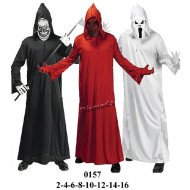 0157 - Molde de Disfraz túnica de halloween