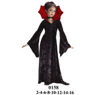 0158 - Molde de Disfraz de vampiro