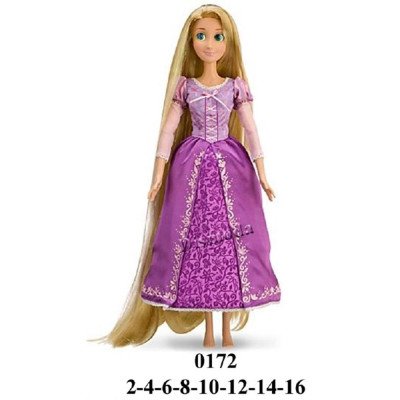 0172 - Molde de Disfraz de rapunzel 0172 - Molde de Disfraz de rapunzel