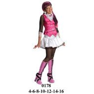 0178 - Molde de Disfraz de draculaura