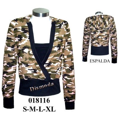 018116 - Molde de Polera raglan cruzada con peto en delantero pretina ancha 018116 - Molde de Polera raglan cruzada con peto en delantero pretina ancha