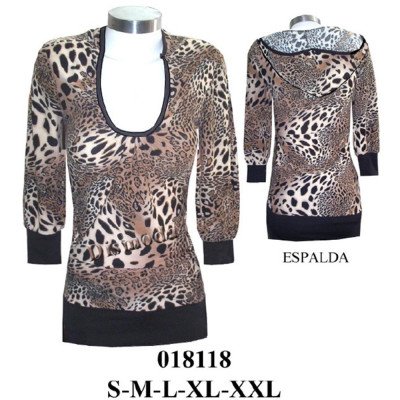 018118 - Molde de Polera con gorro recogida en busto 018118 - Molde de Polera con gorro recogida en busto