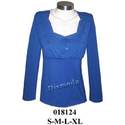 018124 - Molde de Polera con corte bajo busto 018124 - Molde de Polera con corte bajo busto