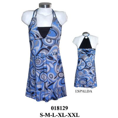 018129 - Molde de Polera con peto interior corte bajo busto 018129 - Molde de Polera con peto interior corte bajo busto