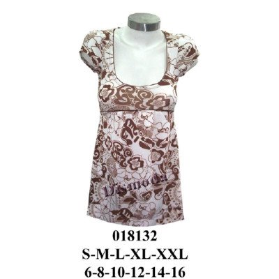 018132 - Molde de Mini vestido con corte bajo busto 018132 - Molde de Mini vestido con corte bajo busto