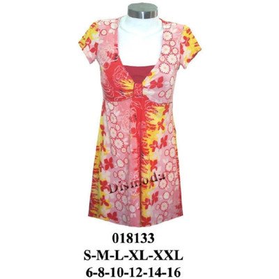 018133 - Molde de Polera con corte bajo busto con pasador y peto interior 018133 - Molde de Polera con corte bajo busto con pasador y peto interior