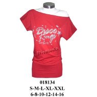 018134 - Molde de Polera kimono escote bote