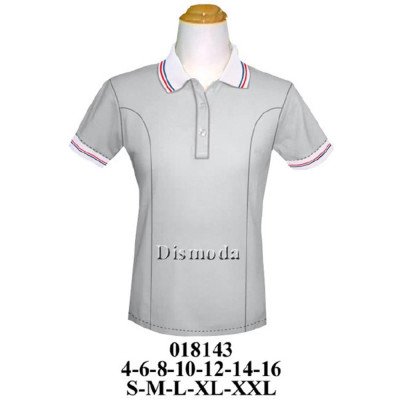 018143 - Molde de Polera ajustada con corte princesa 018143 - Molde de Polera ajustada con corte princesa