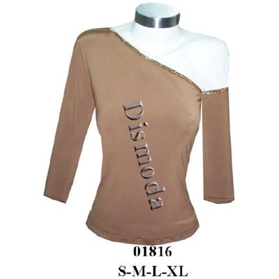 01816 - Molde de Polera asimétrica