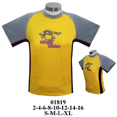 01819 - Molde de Polera manga raglan con aplicaciones en costado y mangas 01819 - Molde de Polera manga raglan con aplicaciones en costado y mangas