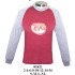 01821 - Molde de Polera manga raglan