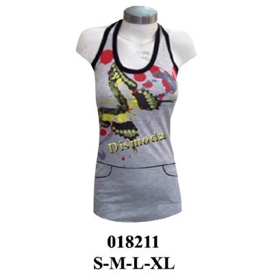 018211 - Molde de Polera musculosa con bolsillo 018211 - Molde de Polera musculosa con bolsillo