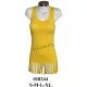 018244 - Molde de Polera musculosa con flecos 018244 - Molde de Polera musculosa con flecos