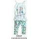 018249 - Molde de Conjunto niña calza y polera con pabilos 018249 - Molde de Conjunto niña calza y polera con pabilos