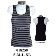 018258 - Molde de Polera musculosa