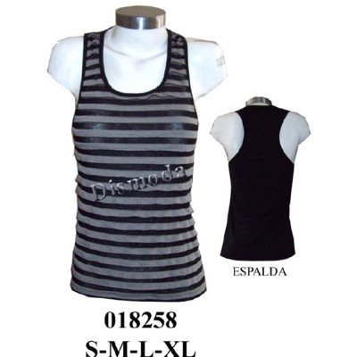 018258 - Molde de Polera musculosa 018258 - Molde de Polera musculosa
