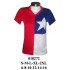 018272 - Molde de Polera dama de la bandera chilena
