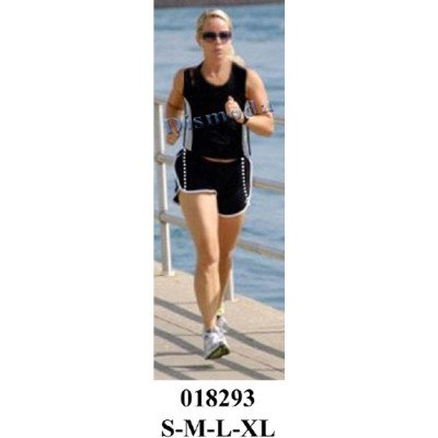 018293 - Molde de Conjunto de jogging polera y short 018293 - Molde de Conjunto de jogging polera y short