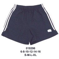 018296 - Molde de Short deportivo con corte