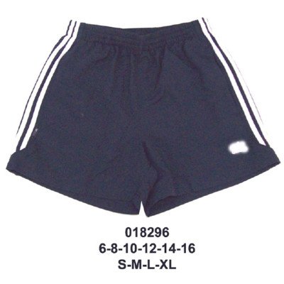 018296 - Molde de Short deportivo con corte 018296 - Molde de Short deportivo con corte