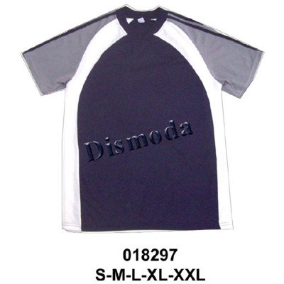 018297 - Molde de Polera manga raglan con cortes 018297 - Molde de Polera manga raglan con cortes