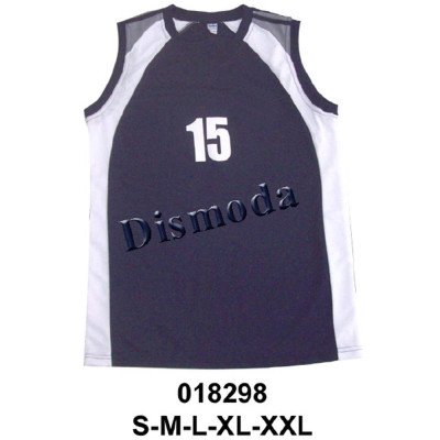 018298 - Molde de Polera sin mangas corte en delantero 018298 - Molde de Polera sin mangas corte en delantero