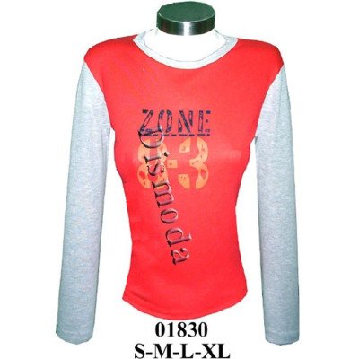 01830 - Molde de Polera dama entallada