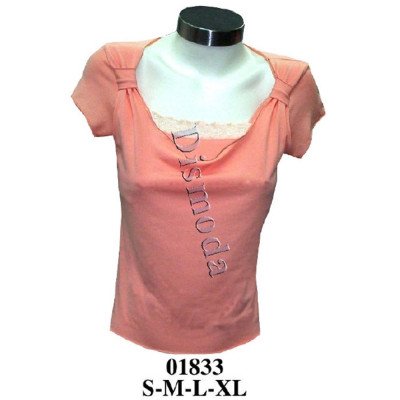 01833 - Molde de Polera con doble delantero y traba en hombro 01833 - Molde de Polera con doble delantero y traba en hombro