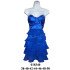 018340 - Molde de Vestido straples corte bajo busto
