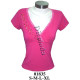 01835 - Molde de Polera cruzada con corte bajo busto 01835 - Molde de Polera cruzada con corte bajo busto
