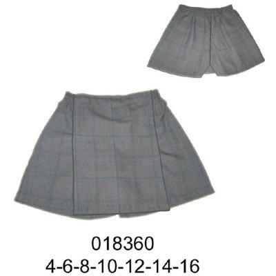 018360 - Molde de Short falda con tapa delantero 018360 - Molde de Short falda con tapa delantero