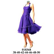 018368 - Molde de Vestidos de fiesta con amarra