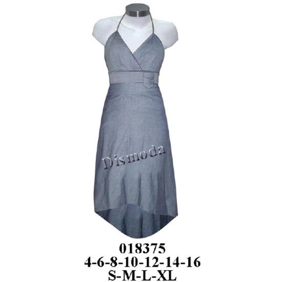 018375 - Molde de Vestido con pabilos