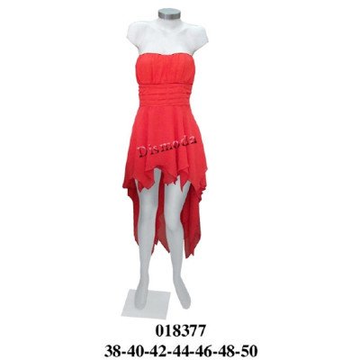 018377 - Molde de Vestido de fiesta