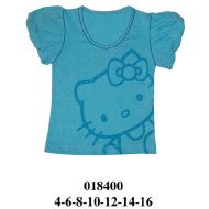 018400 - Molde de Polera manga globo