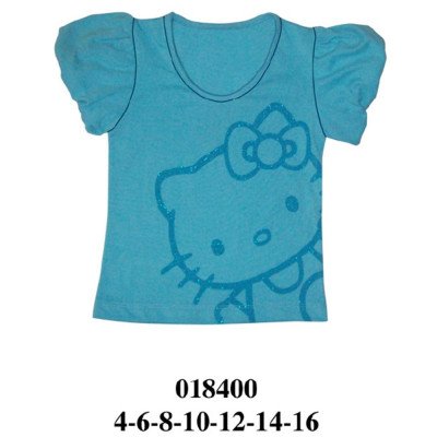 018400 - Molde de Polera manga globo 018400 - Molde de Polera manga globo