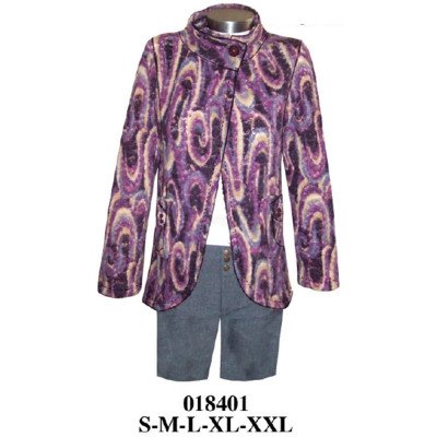 018401 - Molde de Tapado con cuello cruzado