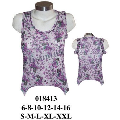 018413 - Molde de Polera juvenil