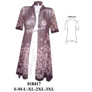 018417 - Molde de Tapado cuello smoking