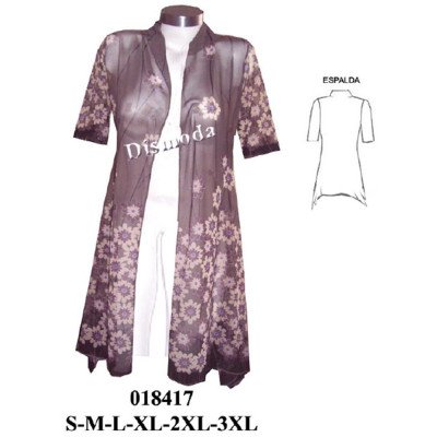 018417 - Molde de Tapado cuello smoking